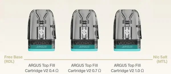 VOOPOO ARGUS KLYC 阿格斯註油主機套裝購買推薦