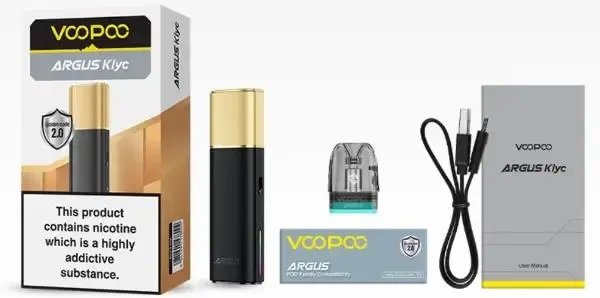 VOOPOO ARGUS KLYC 阿格斯註油主機套裝購買推薦